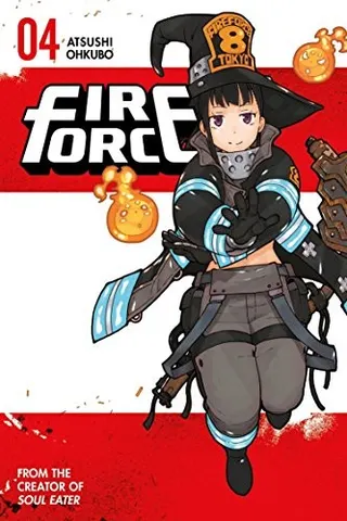 Cover of Fire Force
