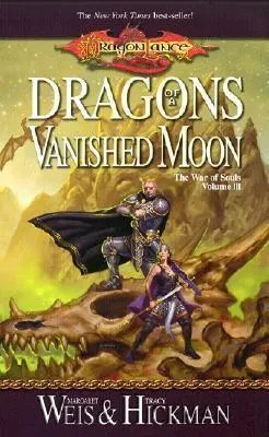 Cover of Dragons of a Vanished Moon