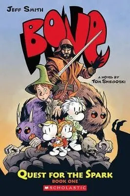 Cover of Bone: Quest for the Spark, Book One