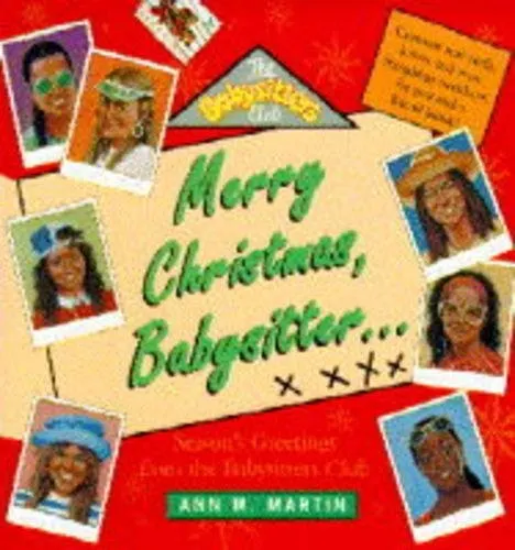 Cover of Merry Christmas, babysitter-