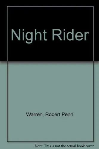 Cover of Night rider