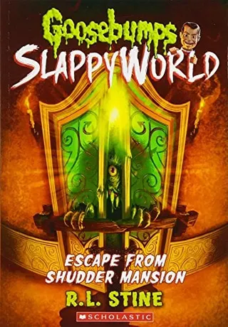 Cover of Escape From Shudder Mansion