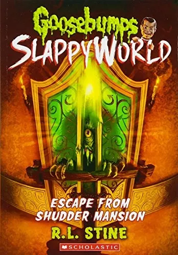 Cover of Escape From Shudder Mansion