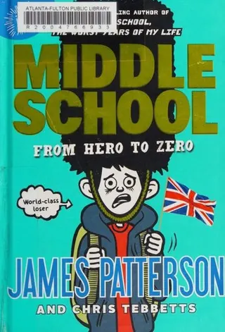 Middle school series cover