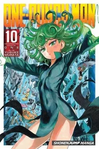 Cover of ワンパンマン 10