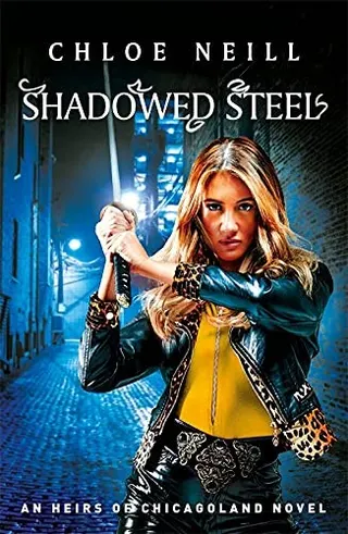 Cover of Shadowed Steel