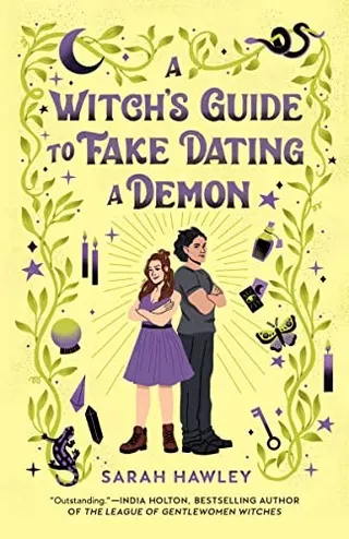 Cover of A Witch's Guide to Fake Dating a Demon