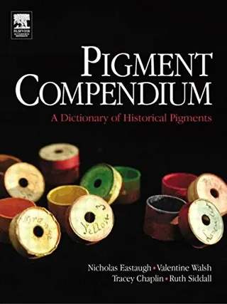 Cover of The pigment compendium