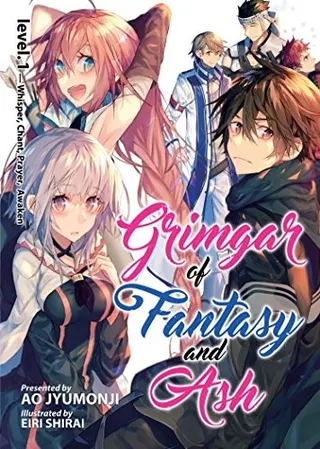Cover of Grimgar of Fantasy and Ash (Light Novel) Vol. 1