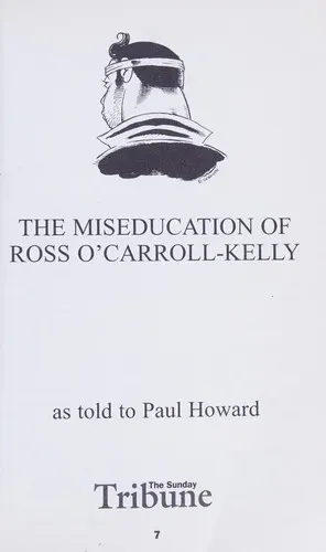 Cover of The miseducation of Ross O'Carroll-Kelly