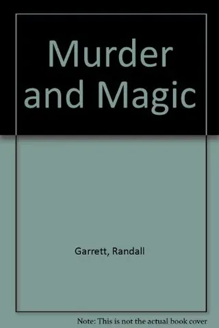 Cover of Murder and Magic