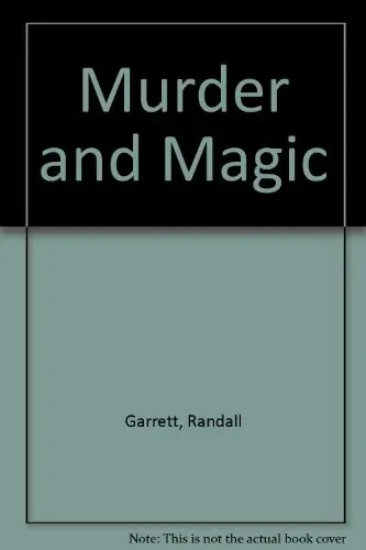 Cover of Murder and Magic