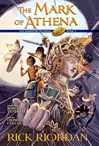 Cover of Heroes of Olympus, Book Three : the Mark of Athena