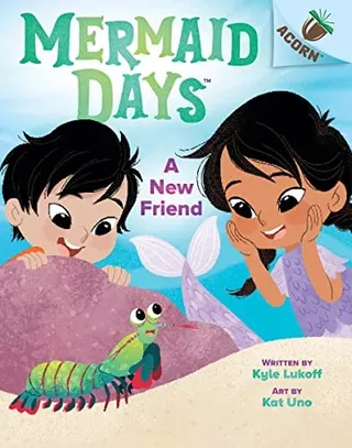 Cover of Mermaid Days #3: A New Friend