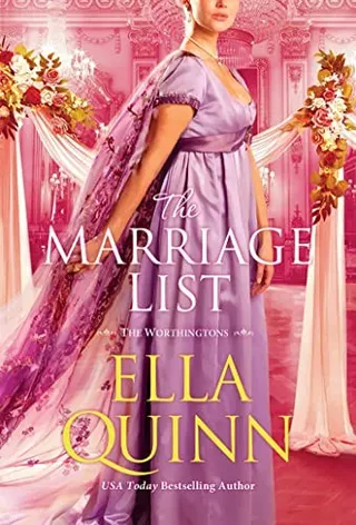 Cover of The Marriage List