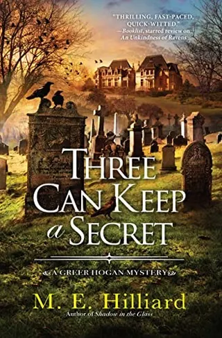 Cover of Three Can Keep A Secret