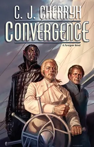Cover of Convergence (Foreigner)