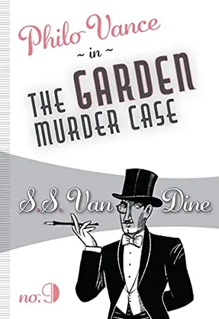 Cover of The garden murder case