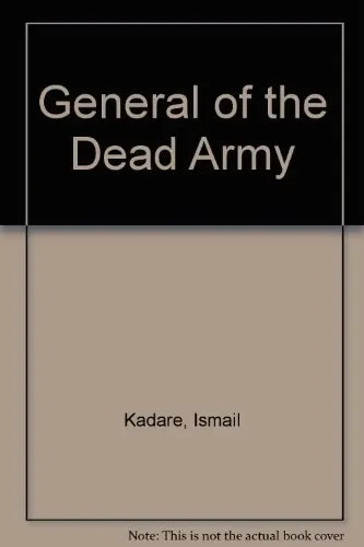 Cover of The General of the Dead Army