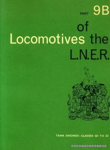 Cover of Locomotives of the L.N.E.R. Part 8A