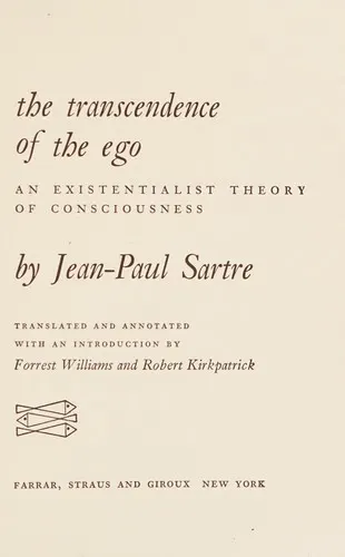 Cover of The Transcendence of the Ego