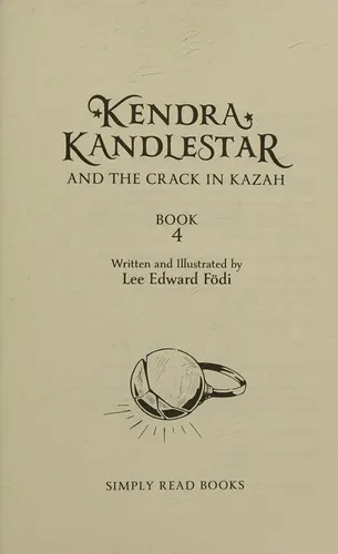 Cover of Kendra Kandlestar and the Crack in Kazah