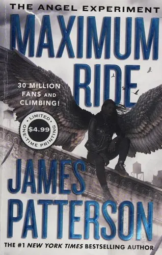 Maximum Ride series cover