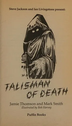 Cover of Talisman of death