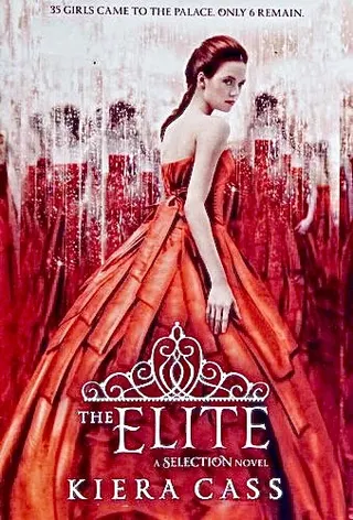 Cover of The Elite (The Selection #2)