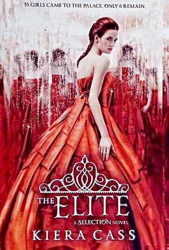 Cover of The Elite (The Selection #2)