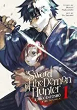 Cover of Sword of the Demon Hunter: Kijin Gentosho (Manga) Vol. 1