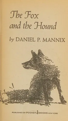 Cover of The fox and the hound