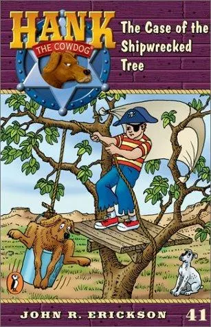 Cover of The case of the shipwrecked tree