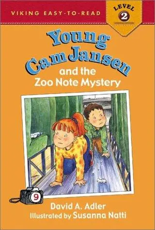 Cover of Young Cam Jansen and the zoo note mystery