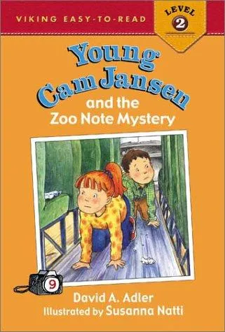 Cover of Young Cam Jansen and the zoo note mystery