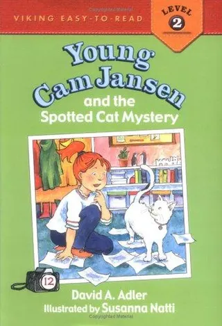 Cover of Young Cam Jansen and the spotted cat mystery