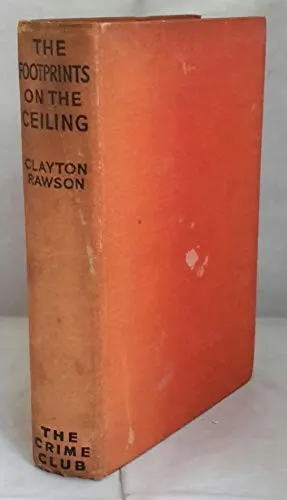 Cover of The footprints on the ceiling