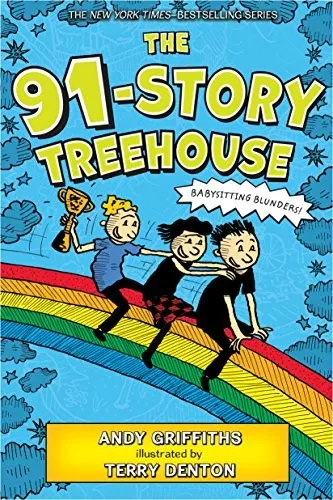 Cover of The 91-story treehouse