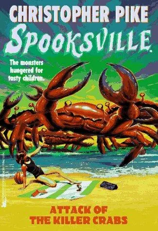 Cover of Spooksville - Attack of the Killer Crabs