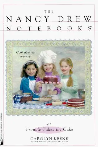 Cover of Trouble takes the cake