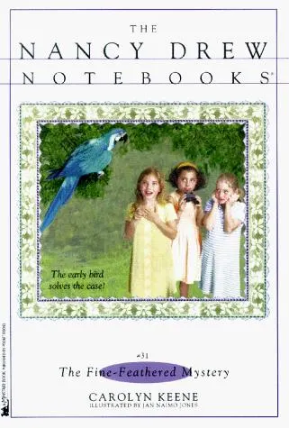 Cover of The Fine-feathered mystery