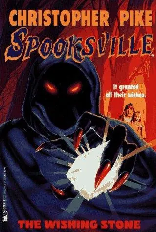 Cover of Spooksville - The Wishing Stone