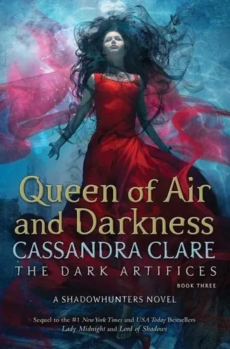 Cover of Queen of air and darkness