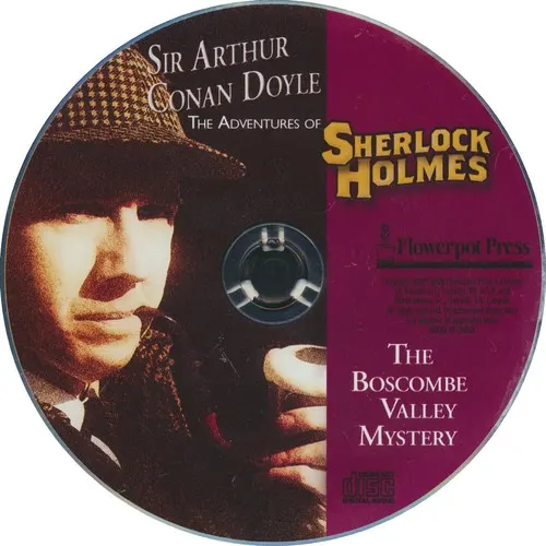 Cover of The Boscombe Valley Mystery