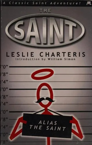 Cover of Alias the Saint