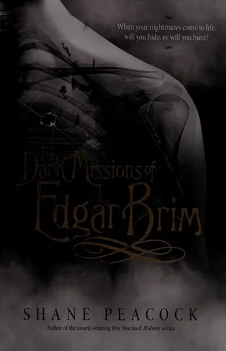 Cover of The Dark Missions of Edgar Brim