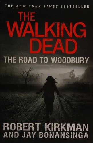 Cover of The Walking Dead: Rise of the Governor
