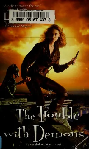 Cover of The Trouble with Demons