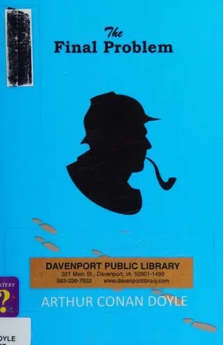 Cover of The Final Problem
