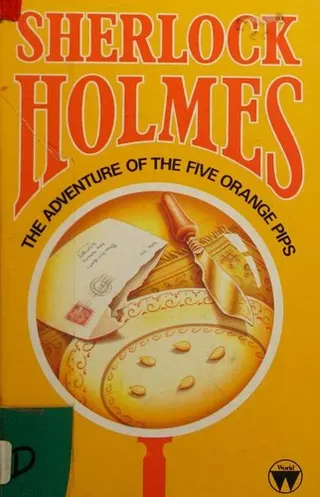Cover of The Five Orange Pips